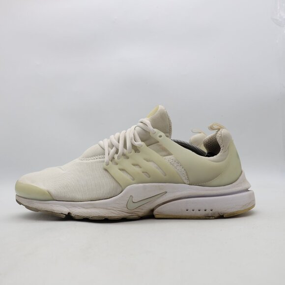 Nike Air Presto Men's Size 13 Triple White Athletic Training Sneakers CT3550-100 - Picture 4 of 12
